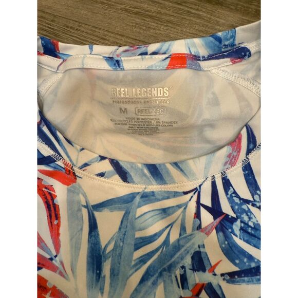 Reel Legends Reel-Tec Elbow Sleeve Tunic Size M - Picture 3 of 4